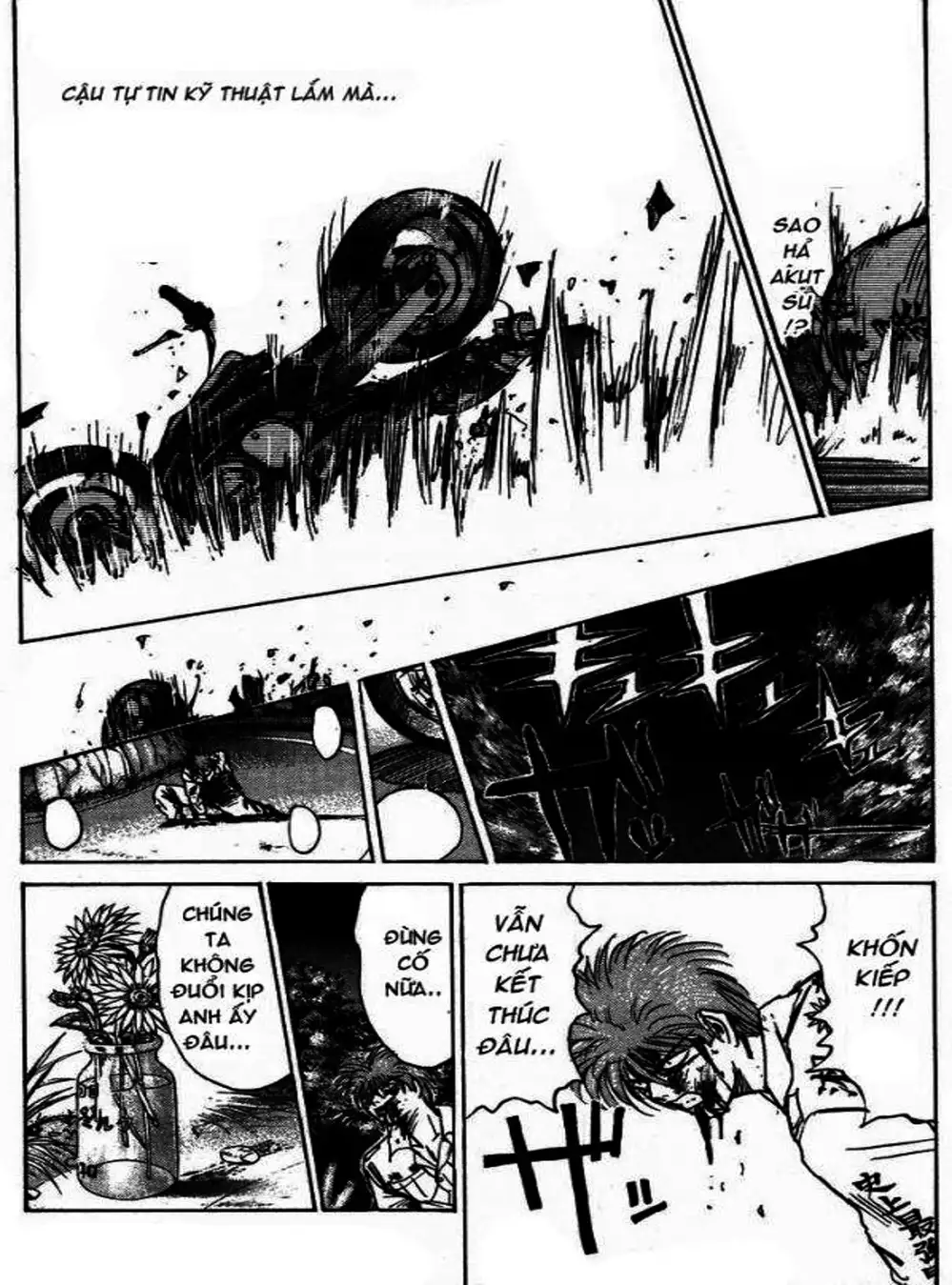 Truyện Tranh Young Gto - Shonan Junai Gumi trang 4