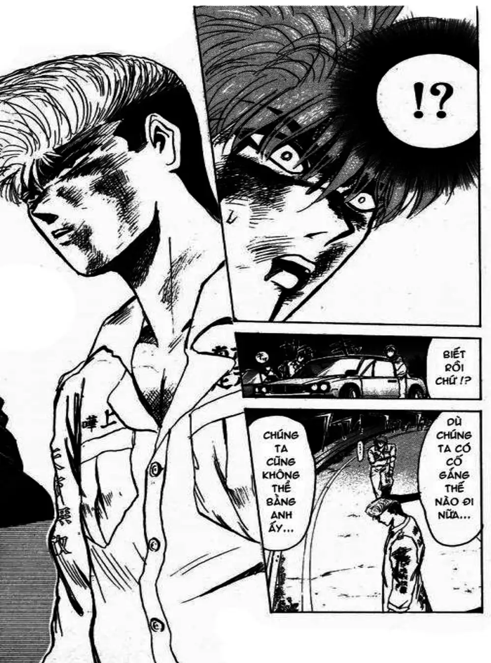 Truyện Tranh Young Gto - Shonan Junai Gumi trang 4