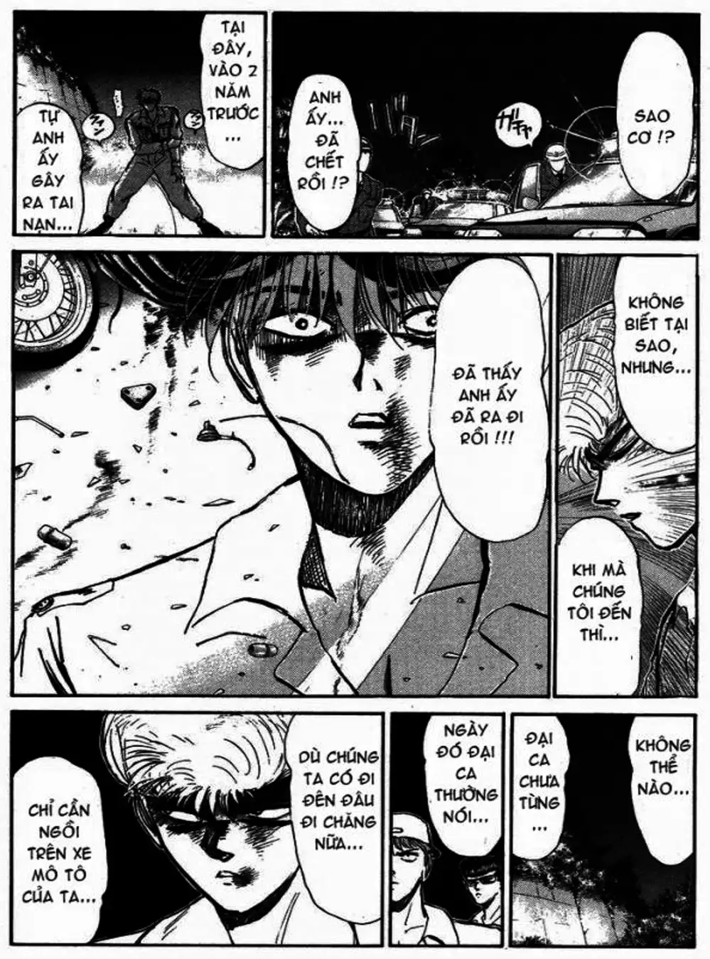 Truyện Tranh Young Gto - Shonan Junai Gumi trang 4