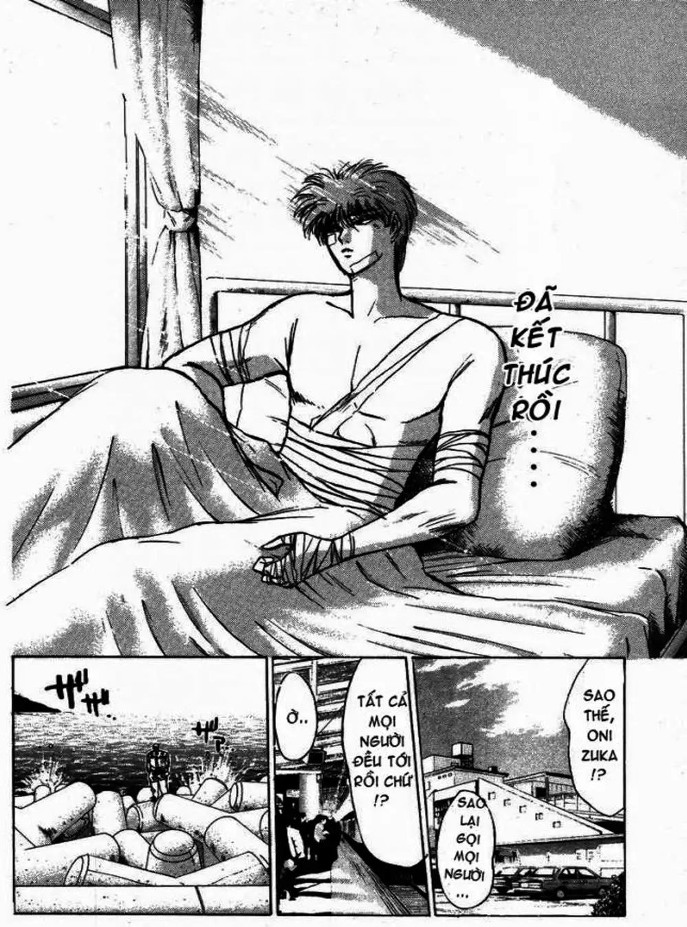 Truyện Tranh Young Gto - Shonan Junai Gumi trang 4