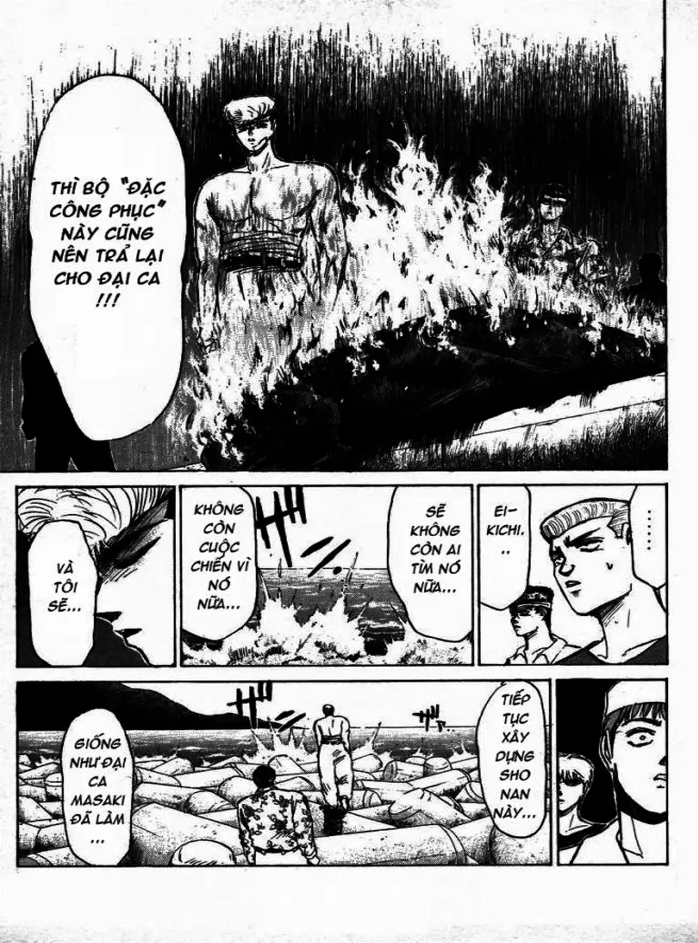 Truyện Tranh Young Gto - Shonan Junai Gumi trang 4