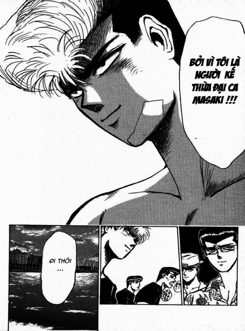 Truyện Tranh Young Gto - Shonan Junai Gumi trang 4