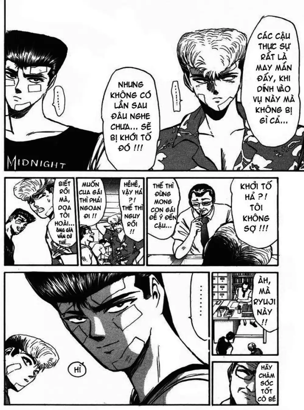 Truyện Tranh Young Gto - Shonan Junai Gumi trang 4