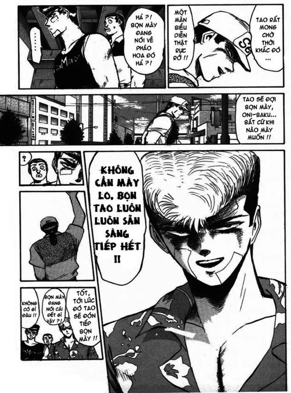Truyện Tranh Young Gto - Shonan Junai Gumi trang 4