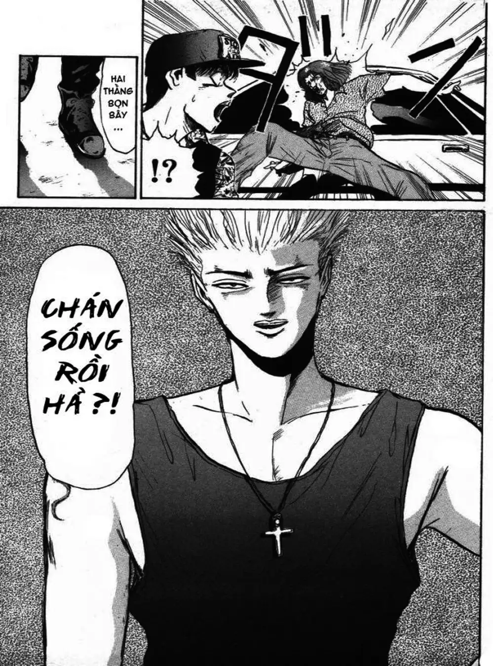 Truyện Tranh Young Gto - Shonan Junai Gumi trang 4