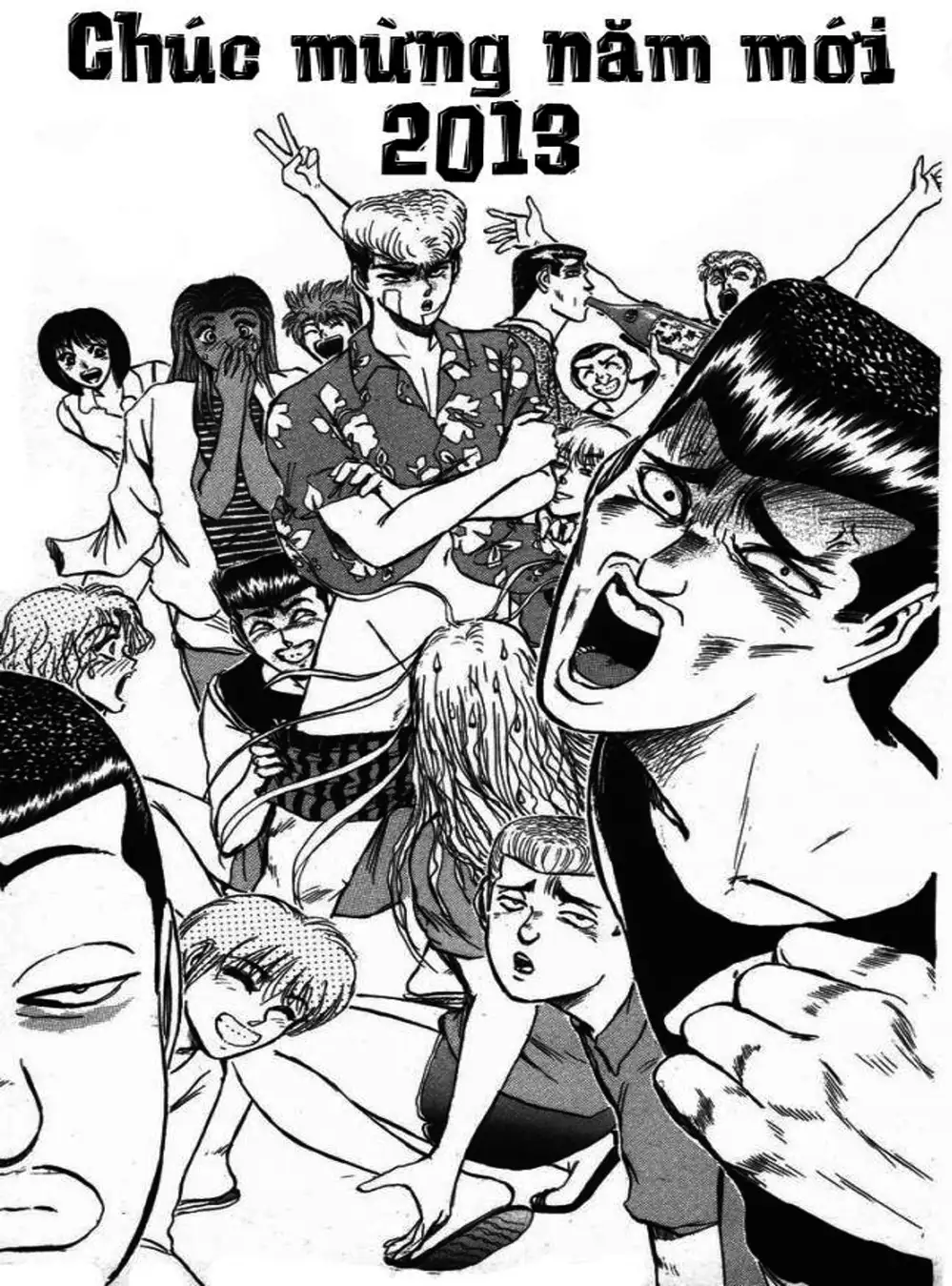 Truyện Tranh Young Gto - Shonan Junai Gumi trang 4