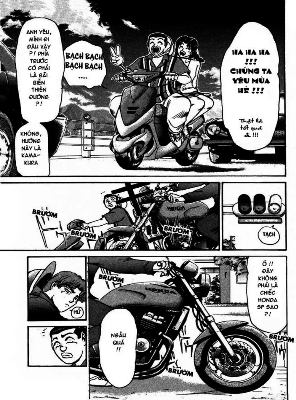 Truyện Tranh Young Gto - Shonan Junai Gumi trang 4
