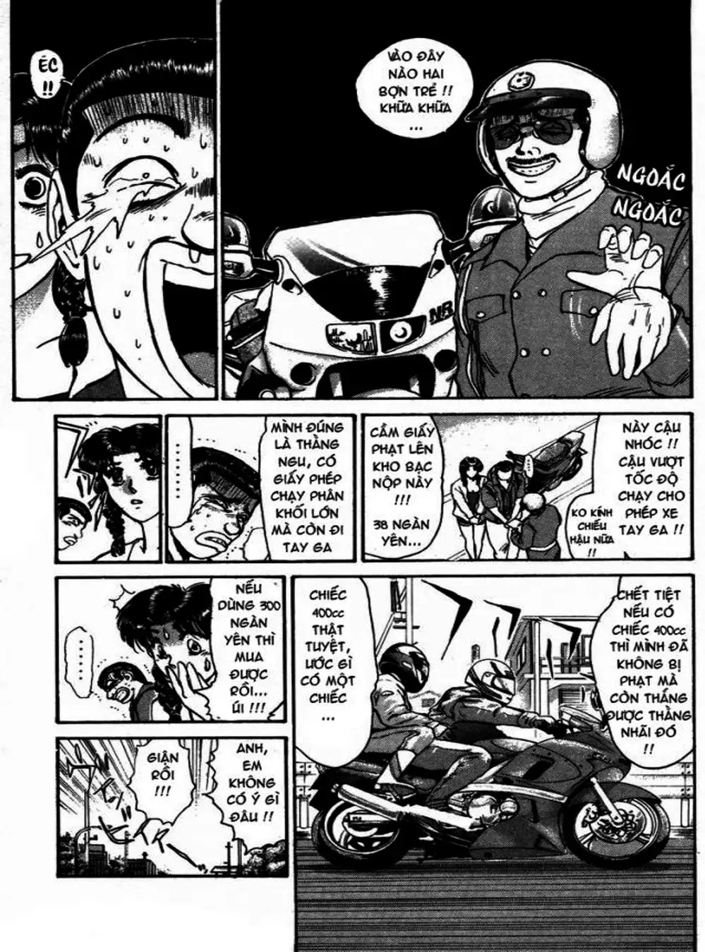 Truyện Tranh Young Gto - Shonan Junai Gumi trang 4