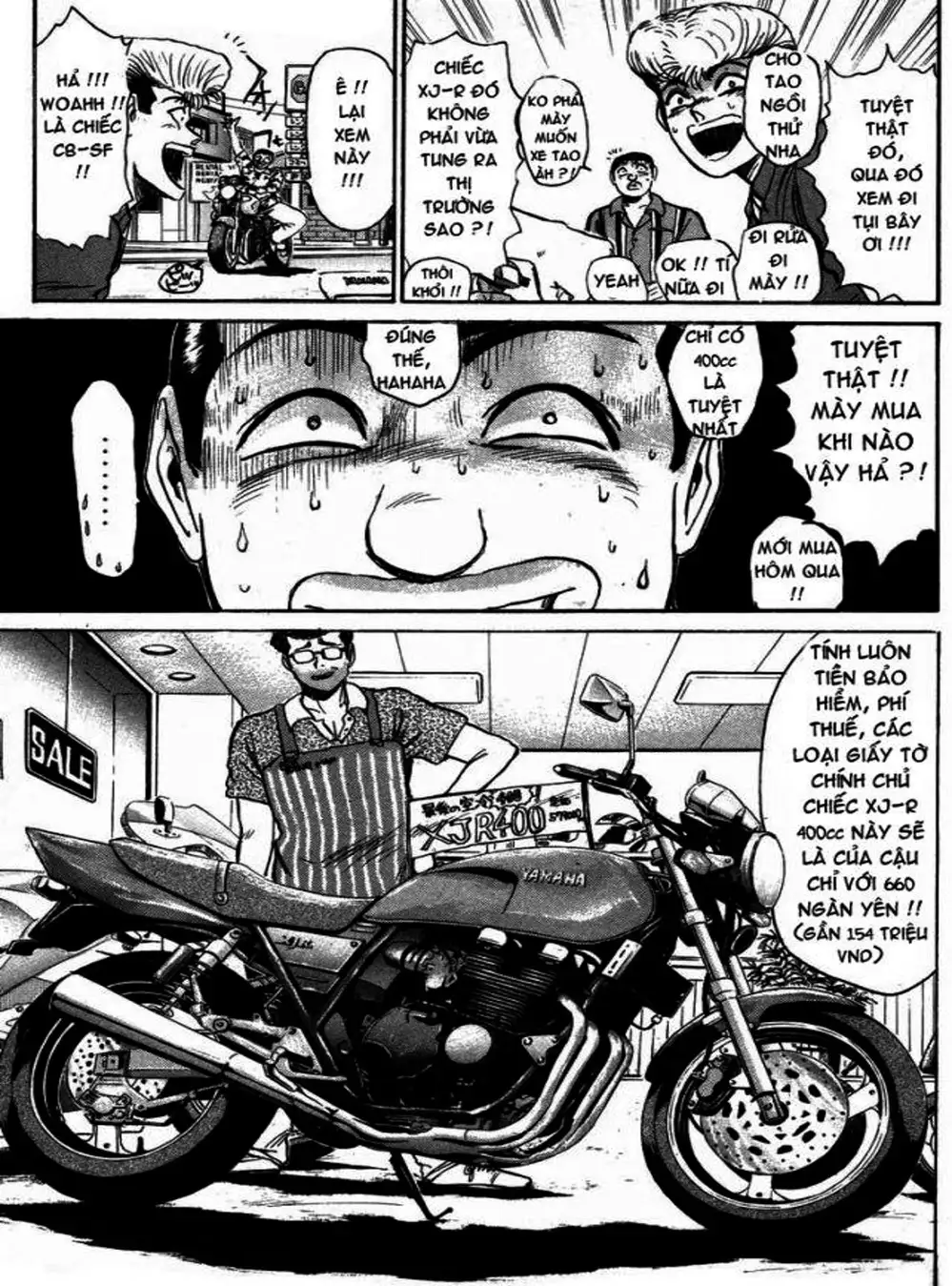 Truyện Tranh Young Gto - Shonan Junai Gumi trang 4