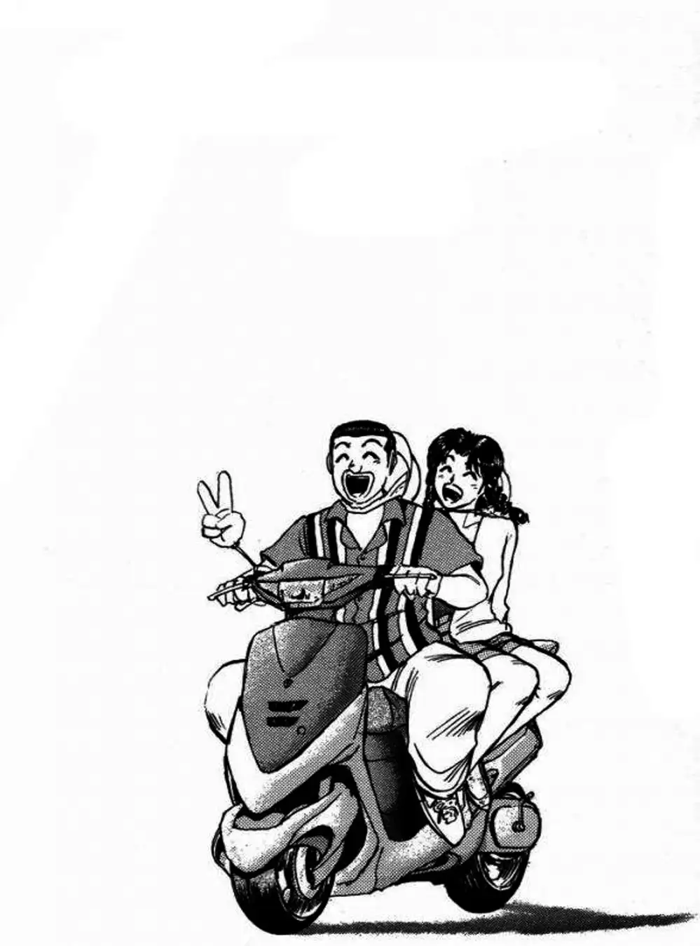 Truyện Tranh Young Gto - Shonan Junai Gumi trang 4