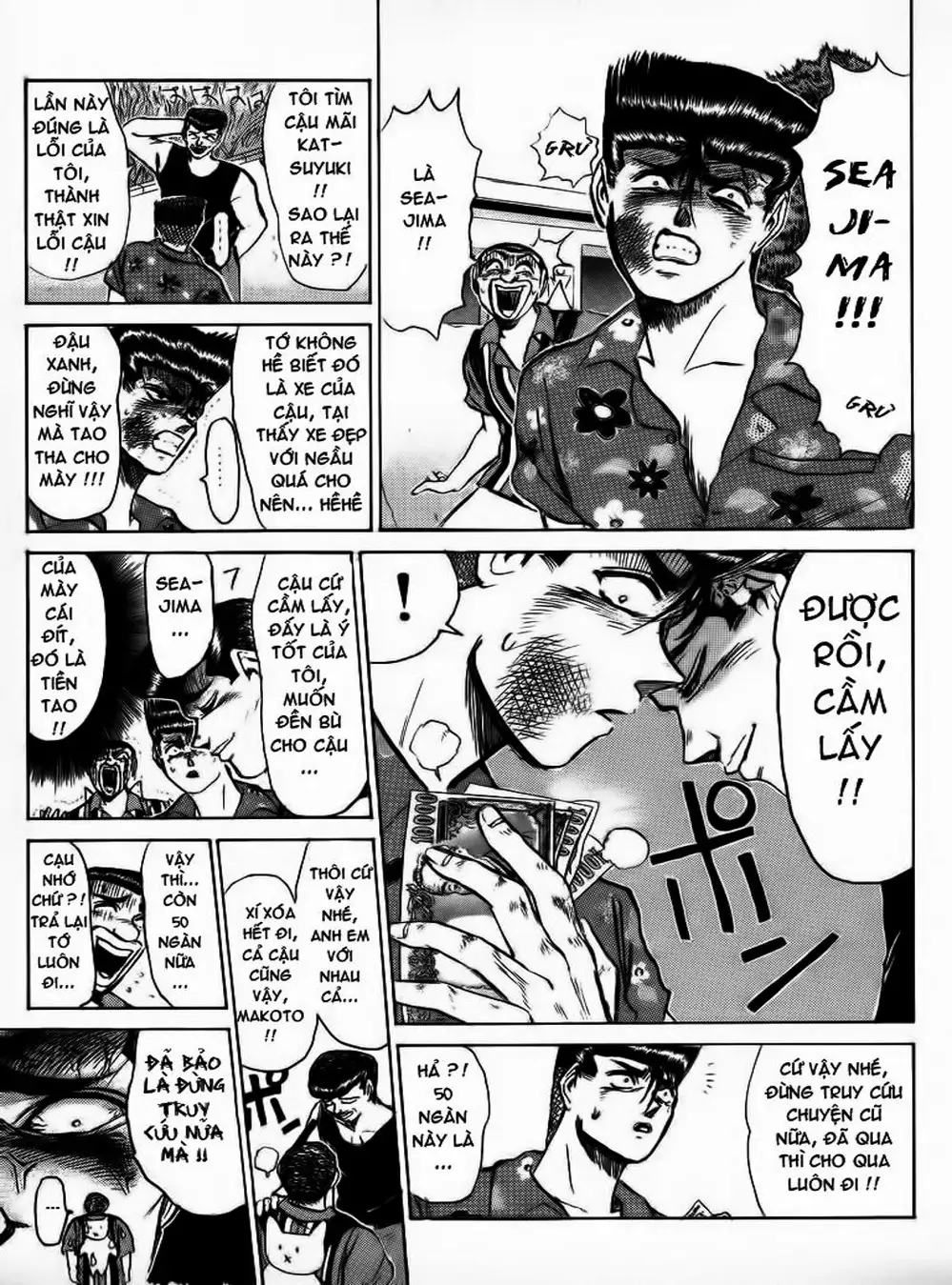 Truyện Tranh Young Gto - Shonan Junai Gumi trang 4