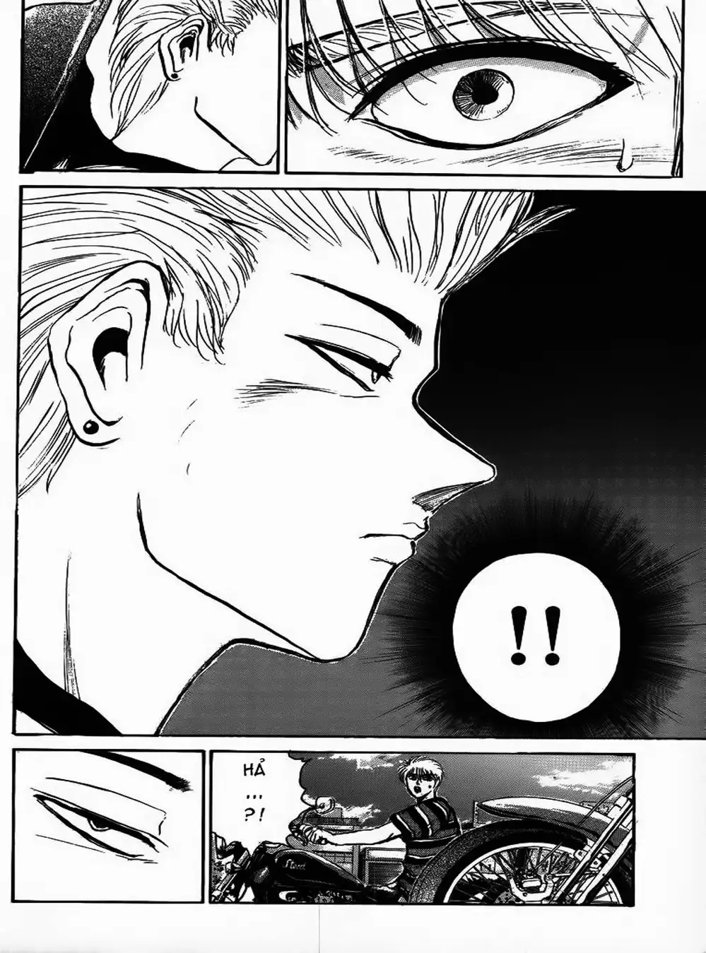 Truyện Tranh Young Gto - Shonan Junai Gumi trang 4