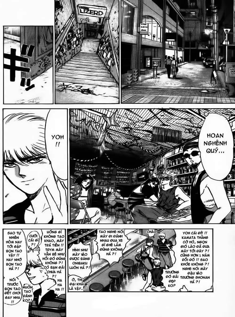 Truyện Tranh Young Gto - Shonan Junai Gumi trang 4