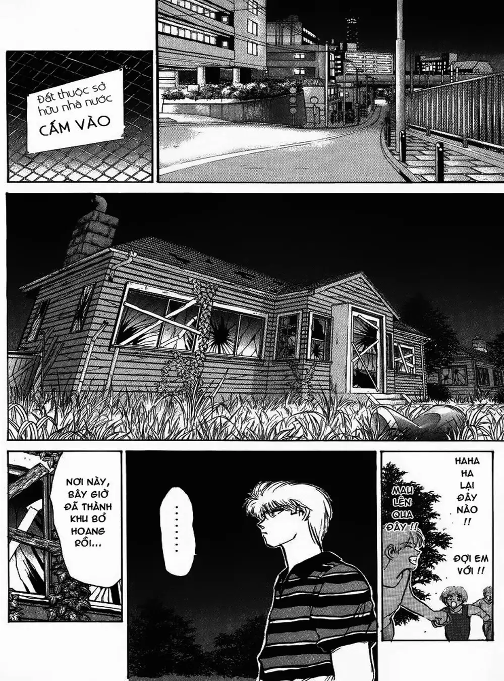 Truyện Tranh Young Gto - Shonan Junai Gumi trang 4