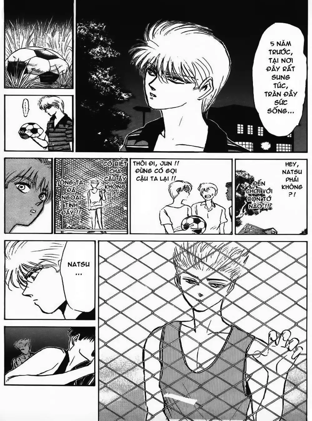 Truyện Tranh Young Gto - Shonan Junai Gumi trang 4
