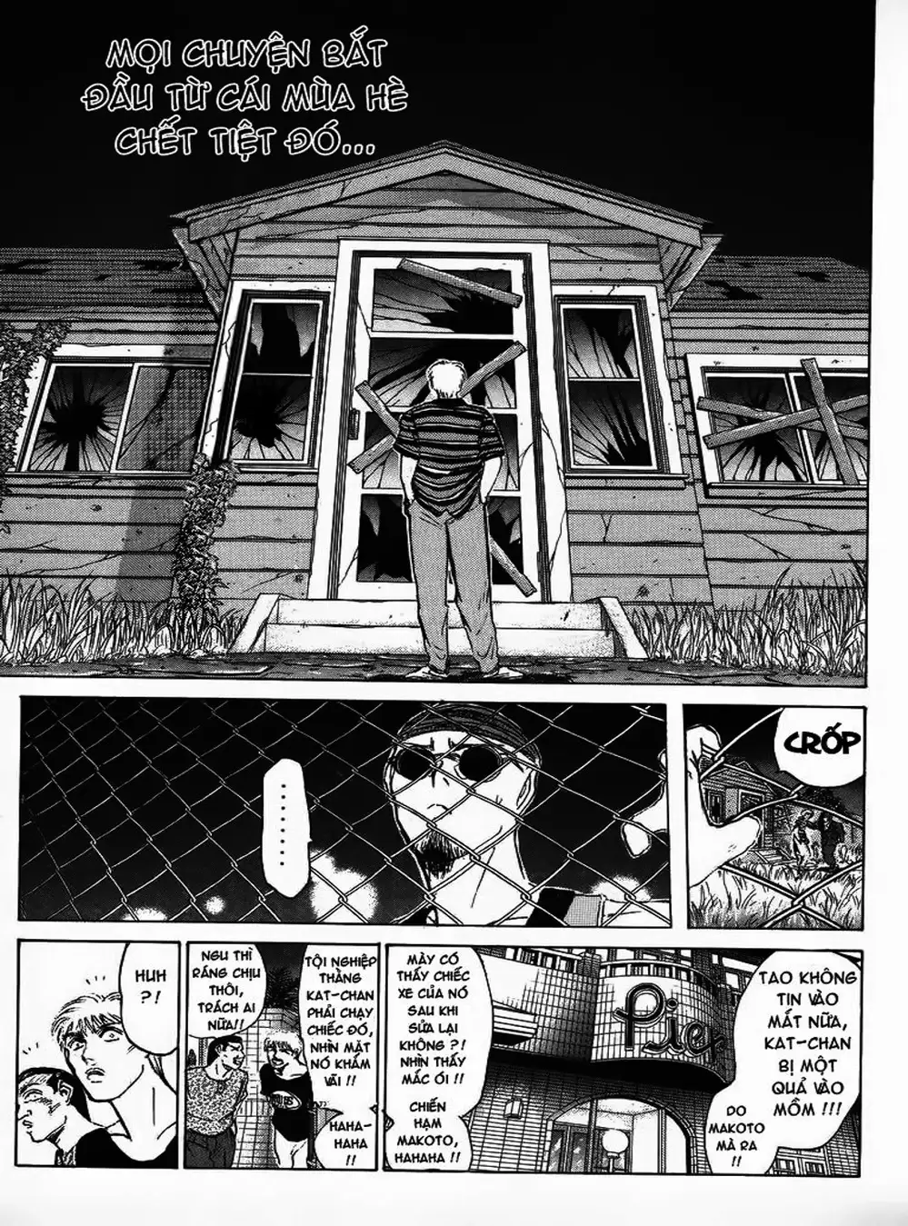 Truyện Tranh Young Gto - Shonan Junai Gumi trang 4