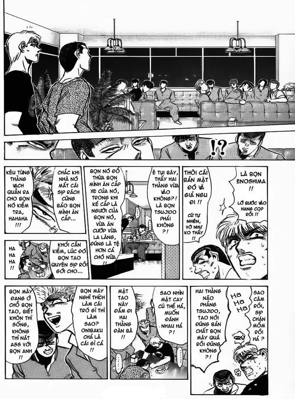 Truyện Tranh Young Gto - Shonan Junai Gumi trang 4