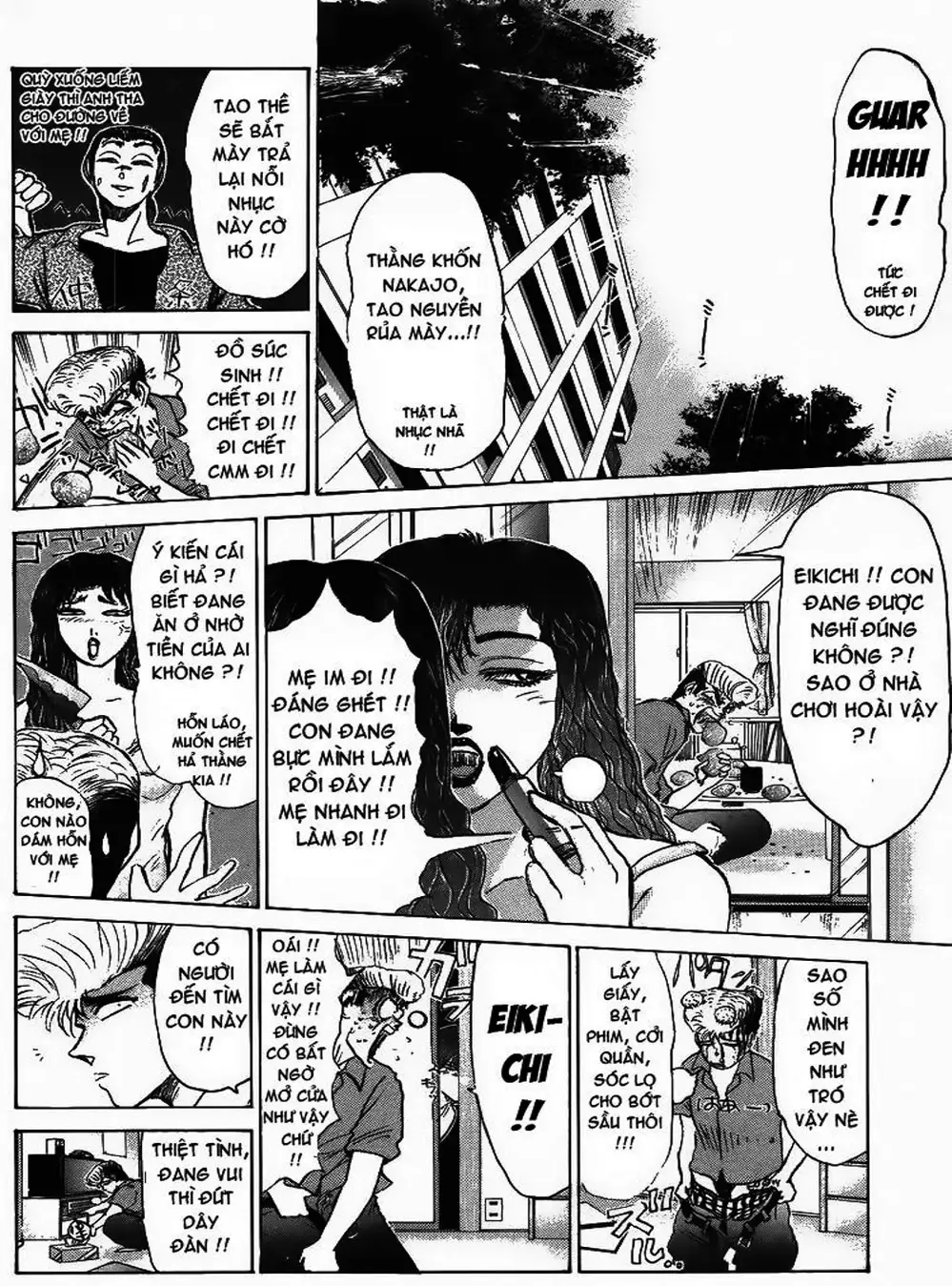 Truyện Tranh Young Gto - Shonan Junai Gumi trang 4