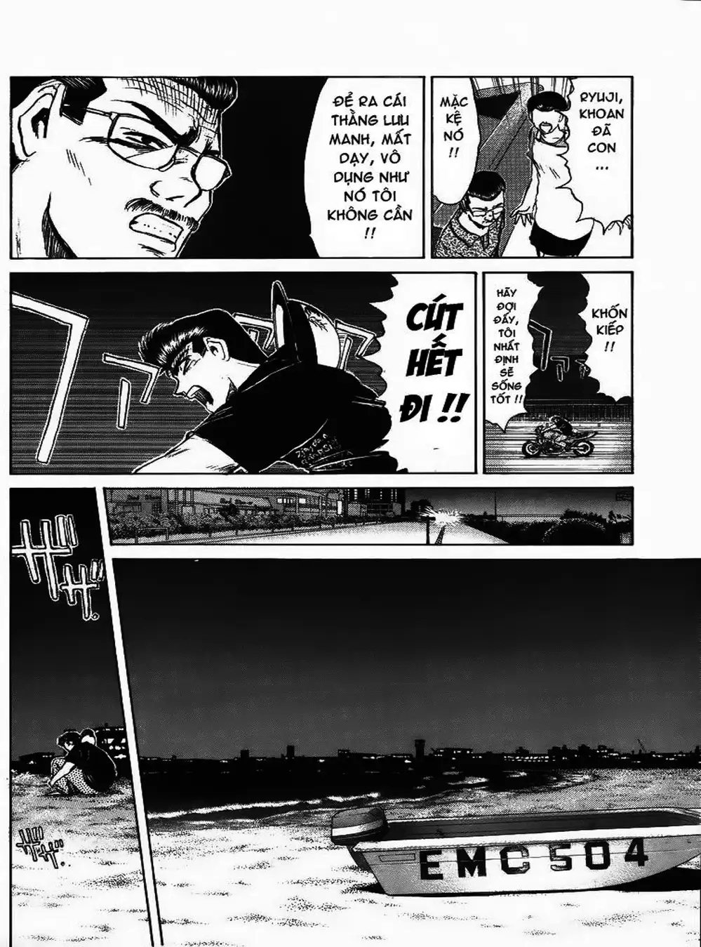 Truyện Tranh Young Gto - Shonan Junai Gumi trang 4