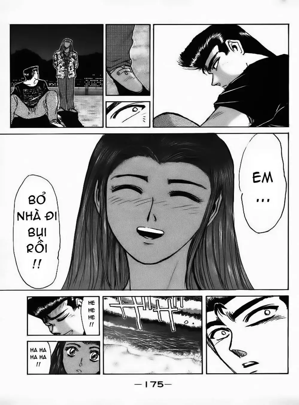 Truyện Tranh Young Gto - Shonan Junai Gumi trang 4