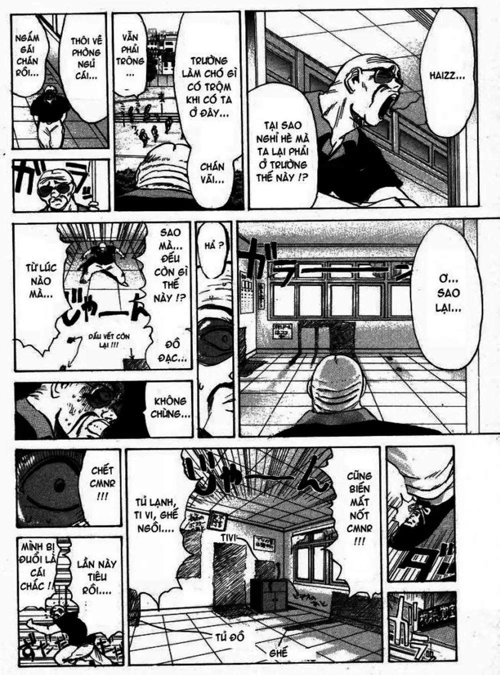 Truyện Tranh Young Gto - Shonan Junai Gumi trang 4