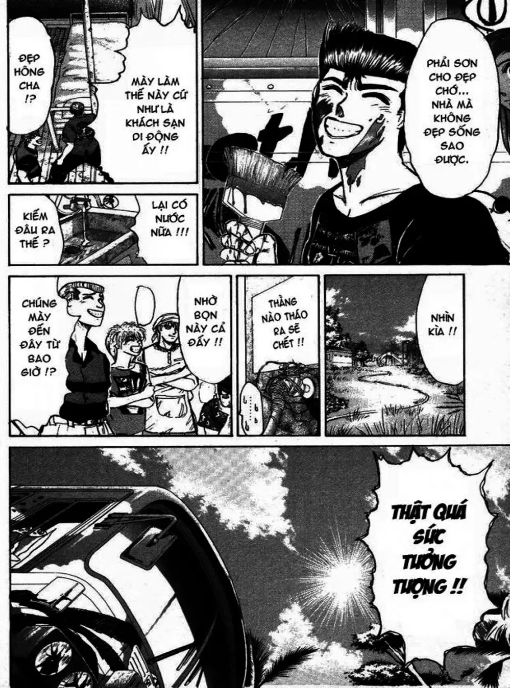 Truyện Tranh Young Gto - Shonan Junai Gumi trang 4