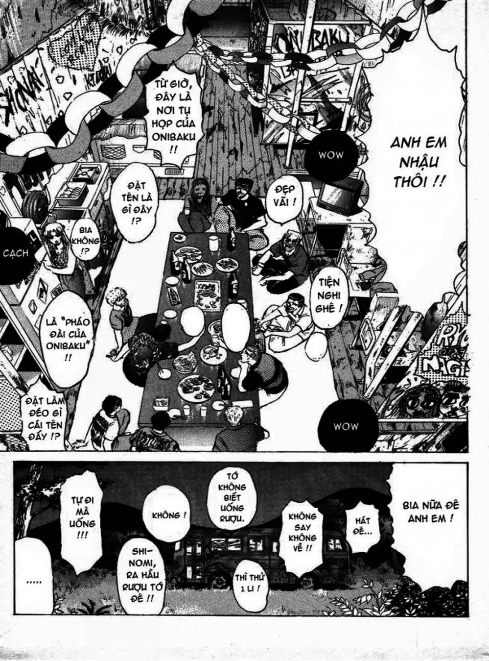 Truyện Tranh Young Gto - Shonan Junai Gumi trang 4