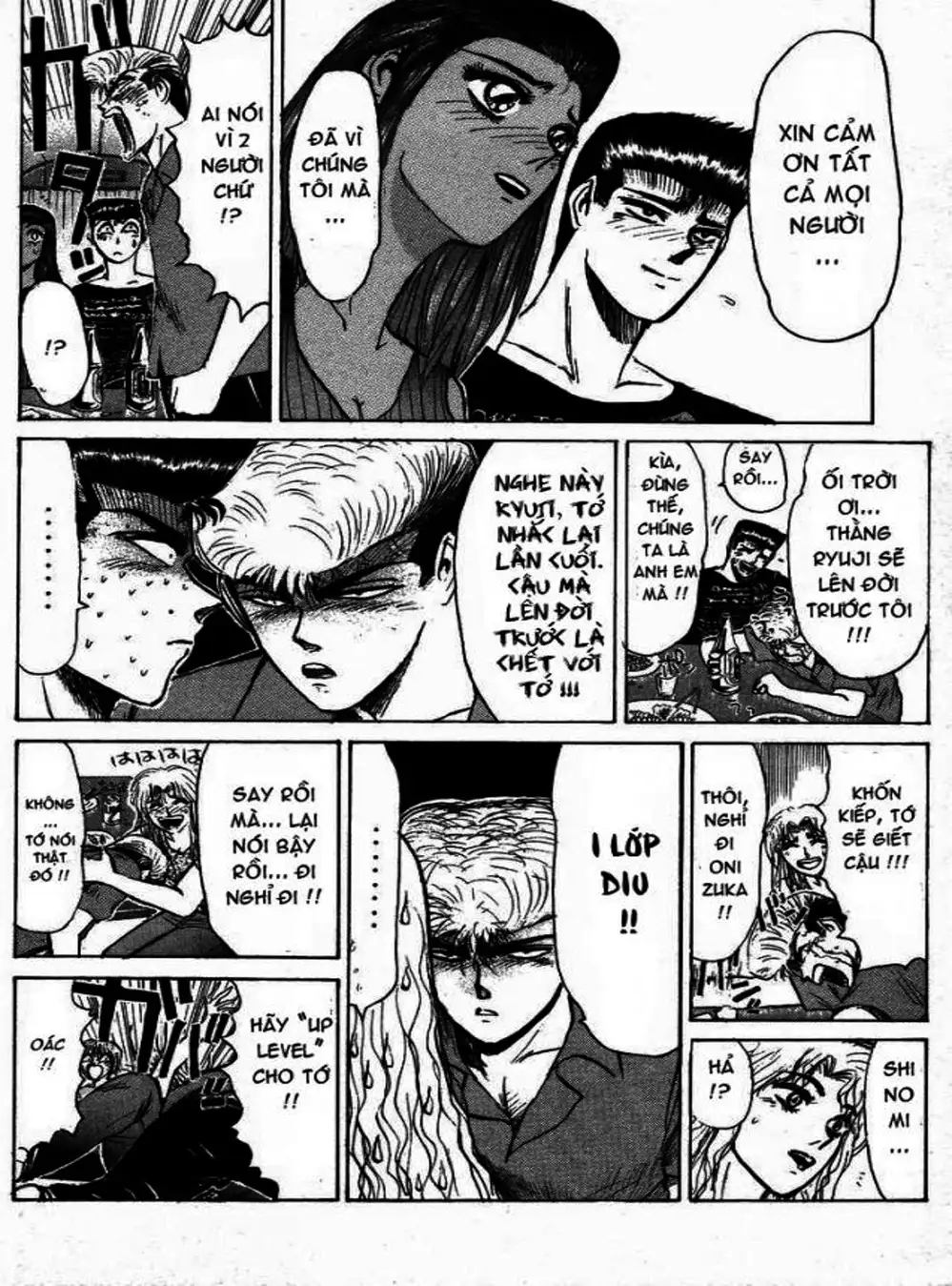 Truyện Tranh Young Gto - Shonan Junai Gumi trang 4