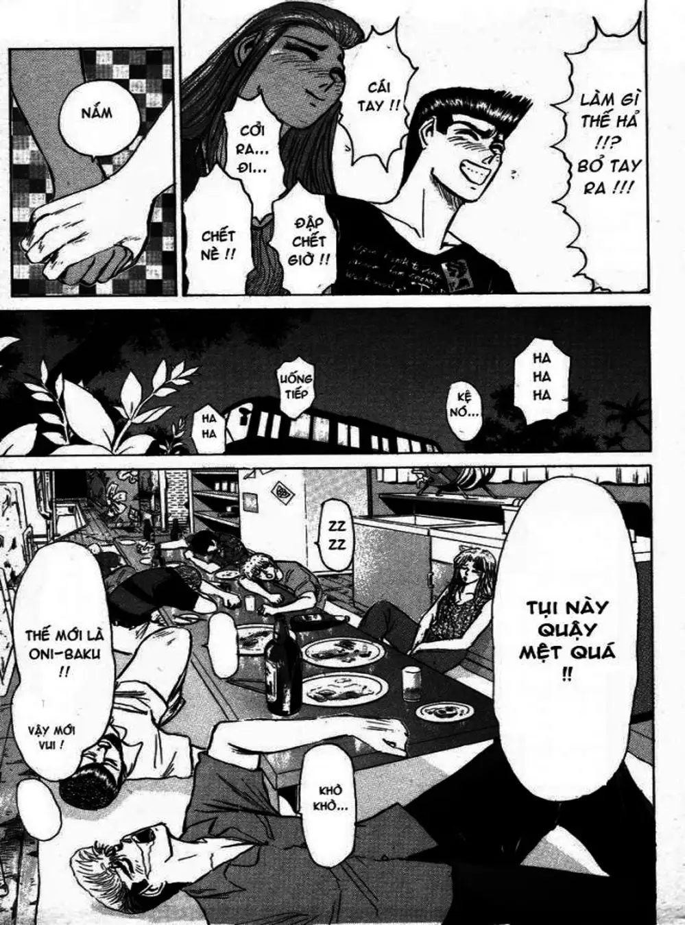 Truyện Tranh Young Gto - Shonan Junai Gumi trang 4