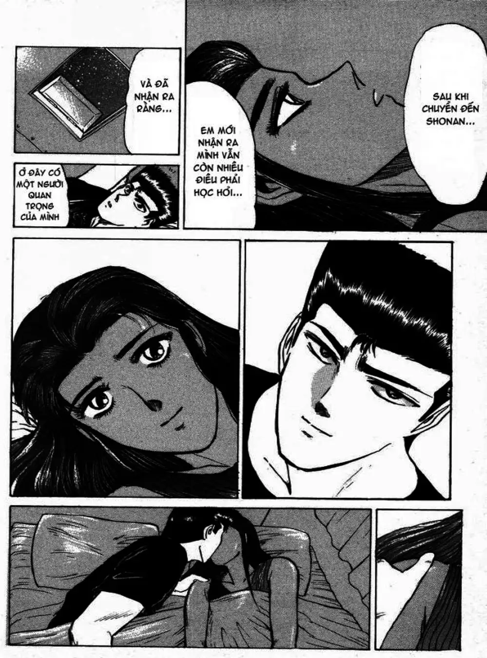 Truyện Tranh Young Gto - Shonan Junai Gumi trang 4