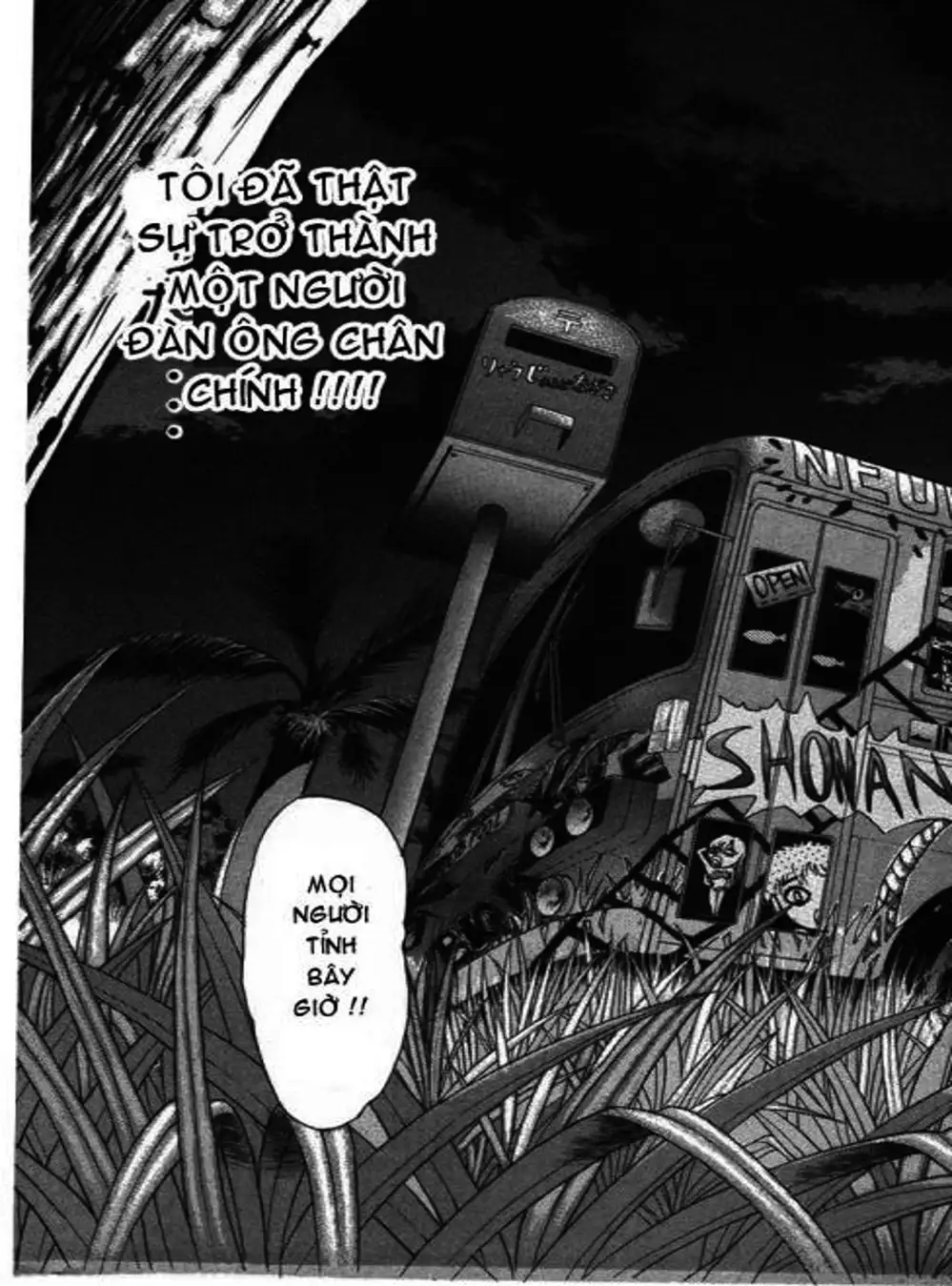 Truyện Tranh Young Gto - Shonan Junai Gumi trang 4