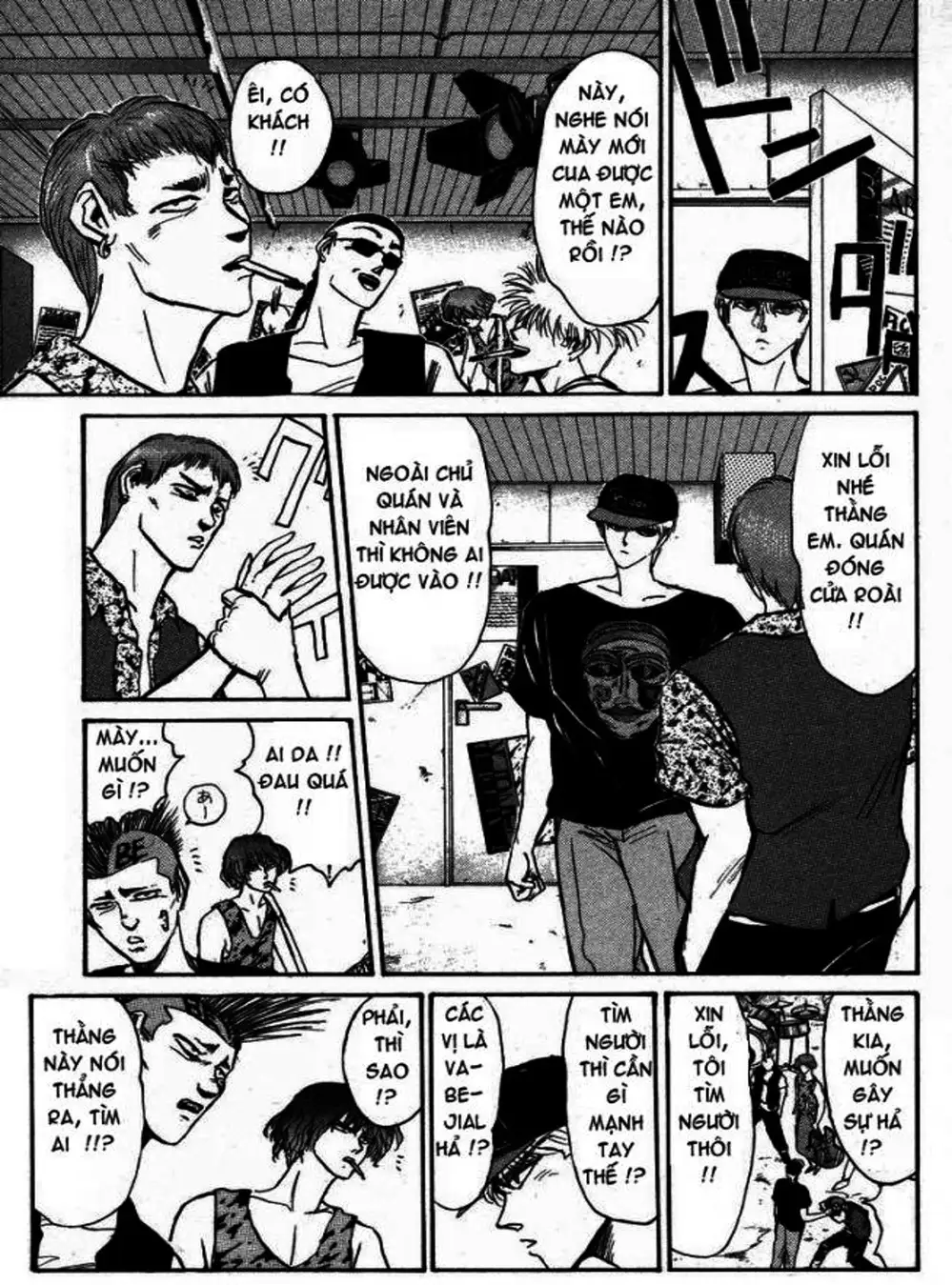 Truyện Tranh Young Gto - Shonan Junai Gumi trang 4