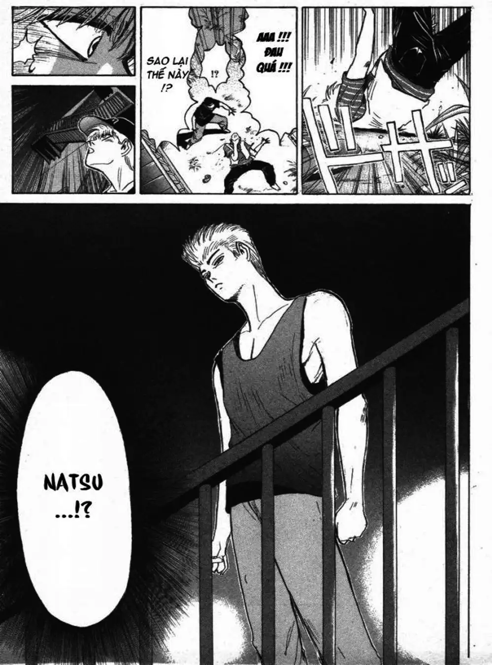 Truyện Tranh Young Gto - Shonan Junai Gumi trang 4