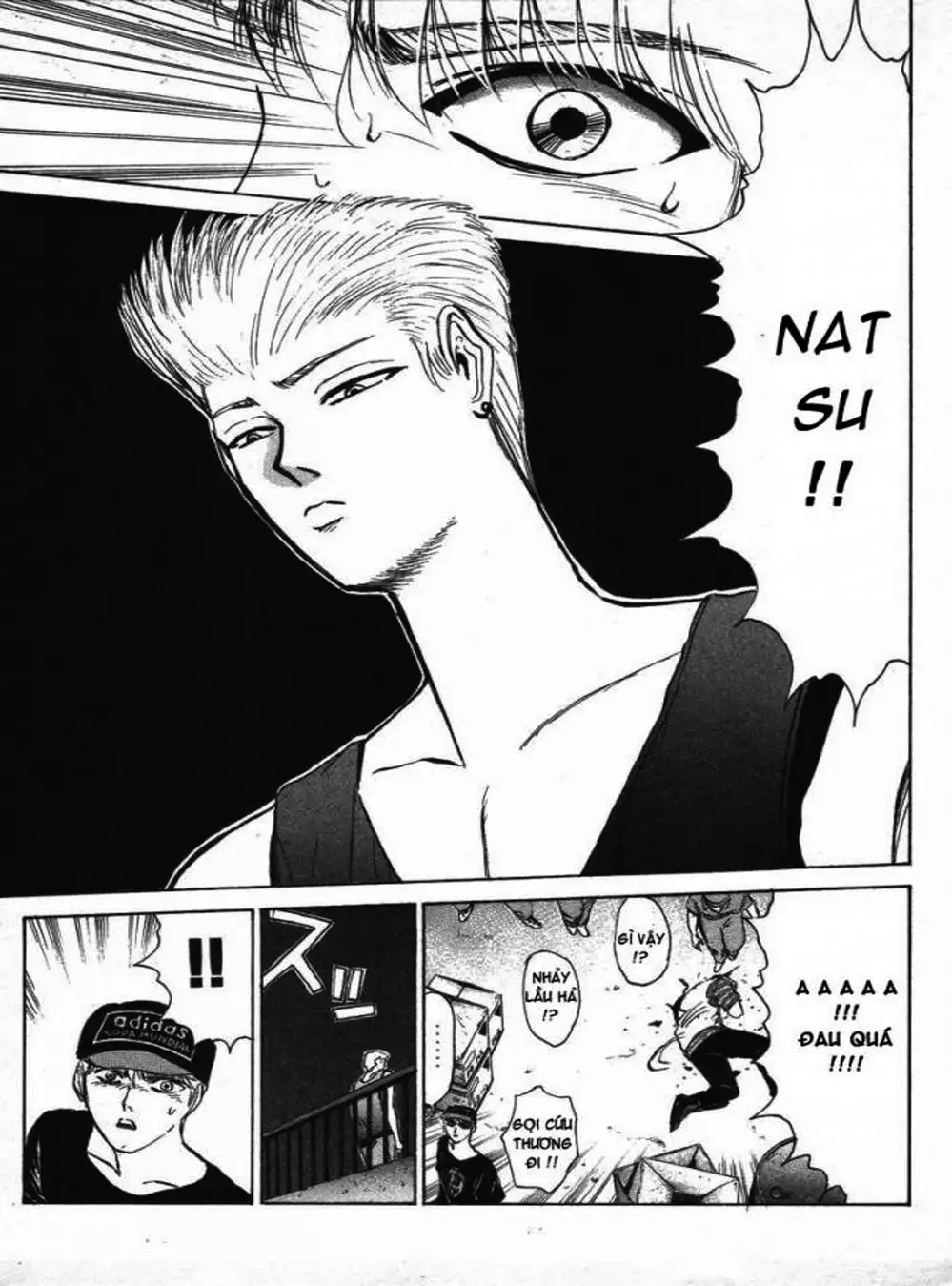 Truyện Tranh Young Gto - Shonan Junai Gumi trang 4