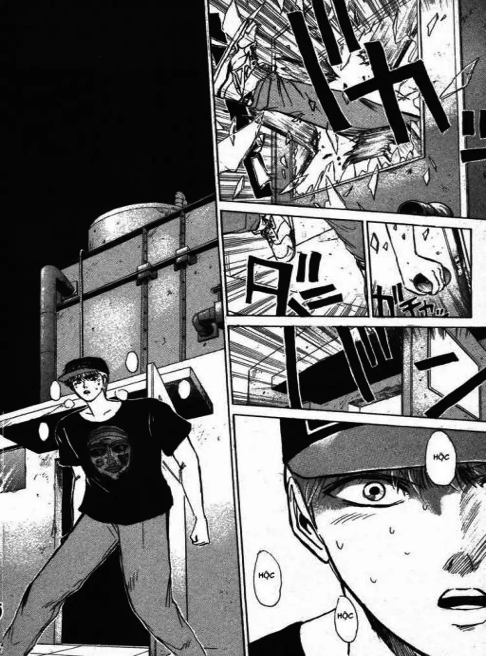 Truyện Tranh Young Gto - Shonan Junai Gumi trang 4