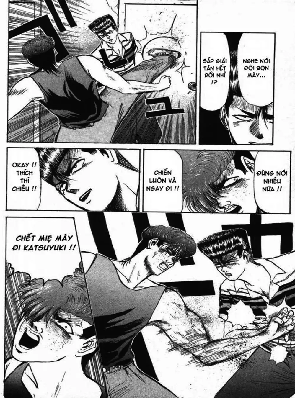 Truyện Tranh Young Gto - Shonan Junai Gumi trang 4