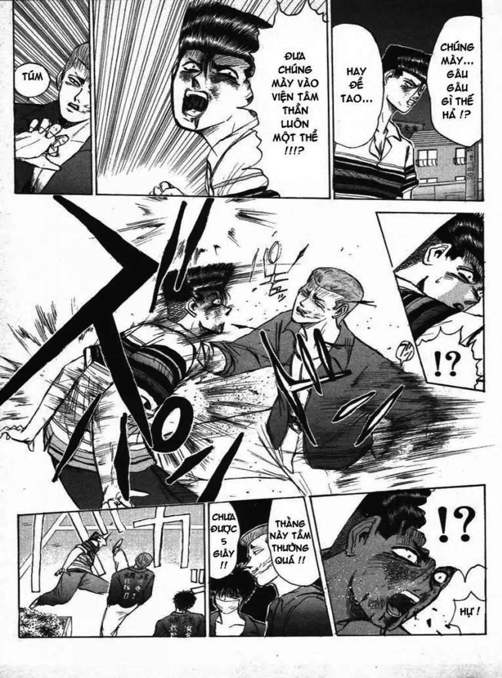 Truyện Tranh Young Gto - Shonan Junai Gumi trang 4