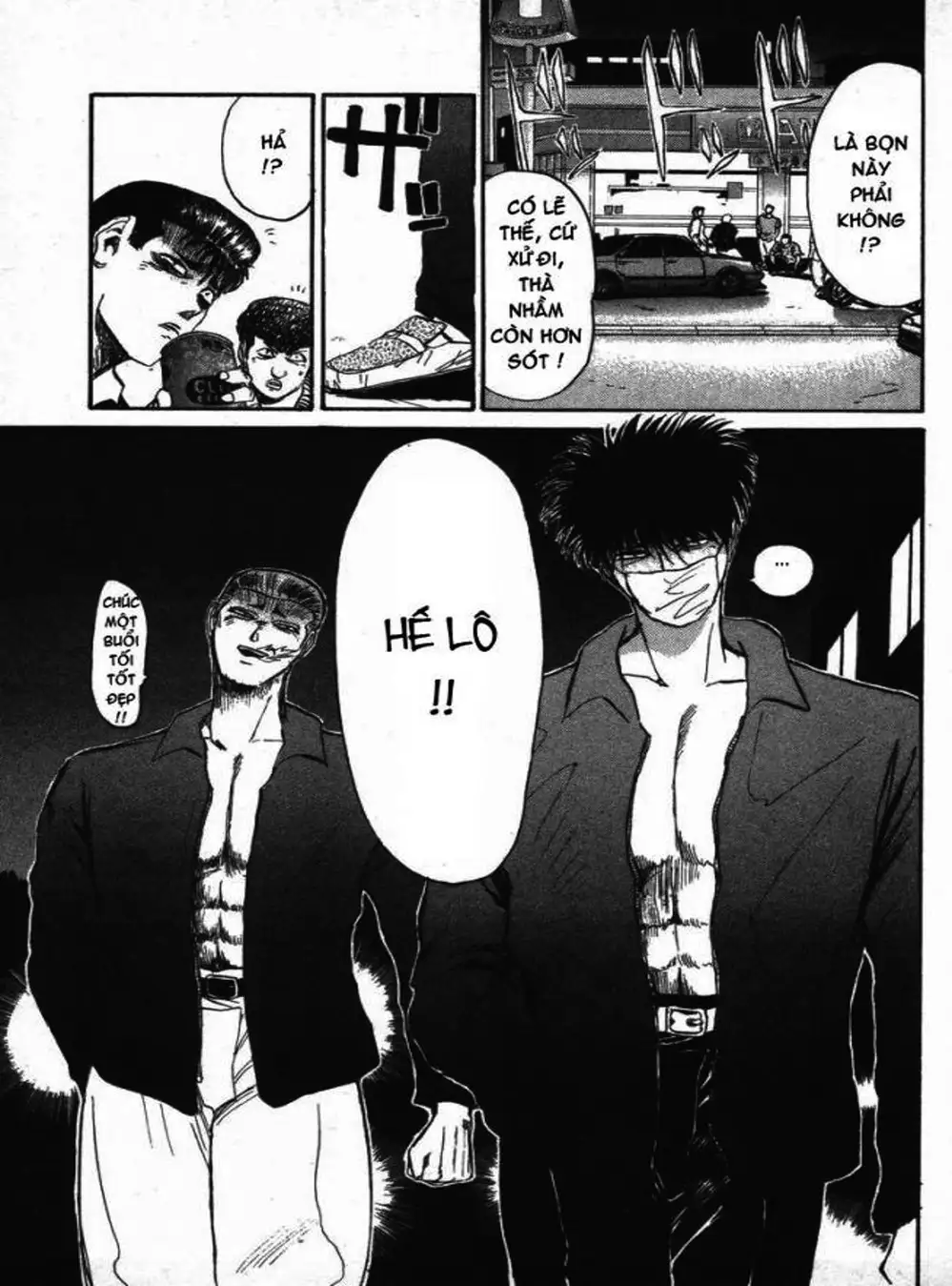 Truyện Tranh Young Gto - Shonan Junai Gumi trang 4