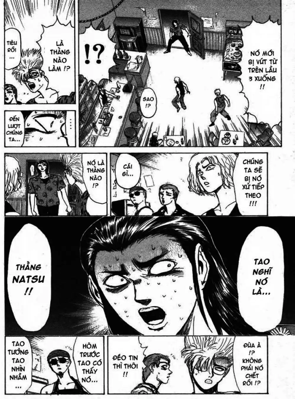 Truyện Tranh Young Gto - Shonan Junai Gumi trang 4
