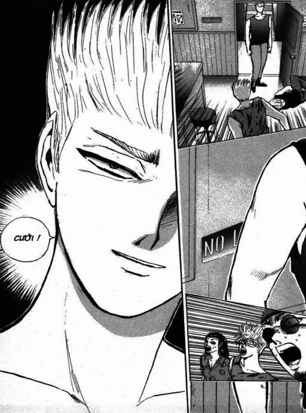 Truyện Tranh Young Gto - Shonan Junai Gumi trang 4