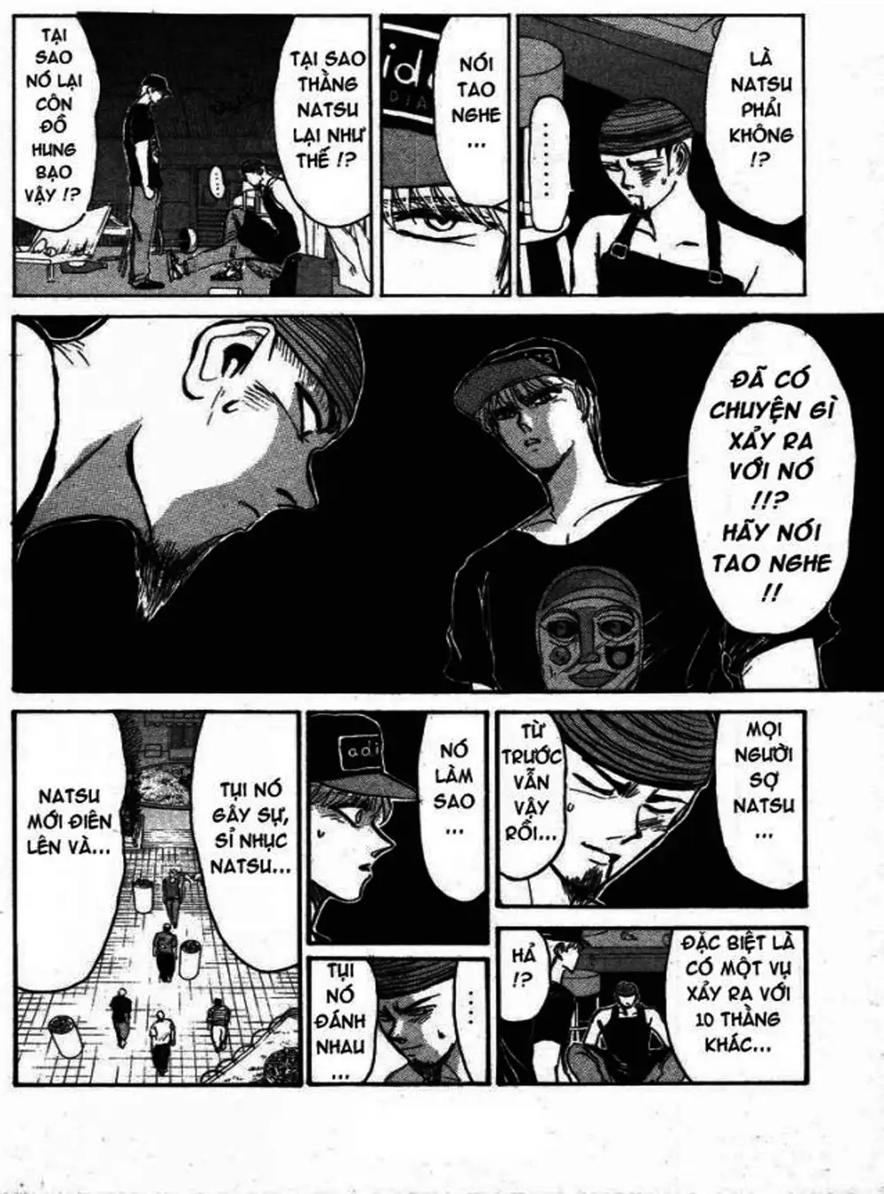 Truyện Tranh Young Gto - Shonan Junai Gumi trang 4