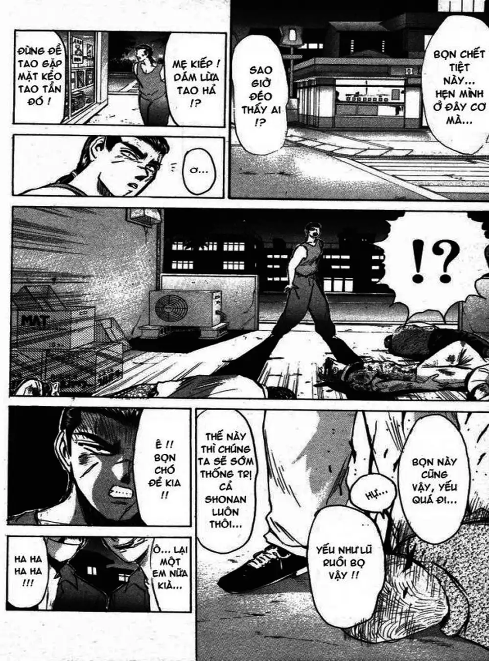 Truyện Tranh Young Gto - Shonan Junai Gumi trang 4