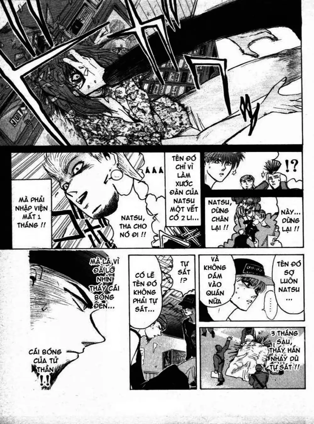 Truyện Tranh Young Gto - Shonan Junai Gumi trang 4