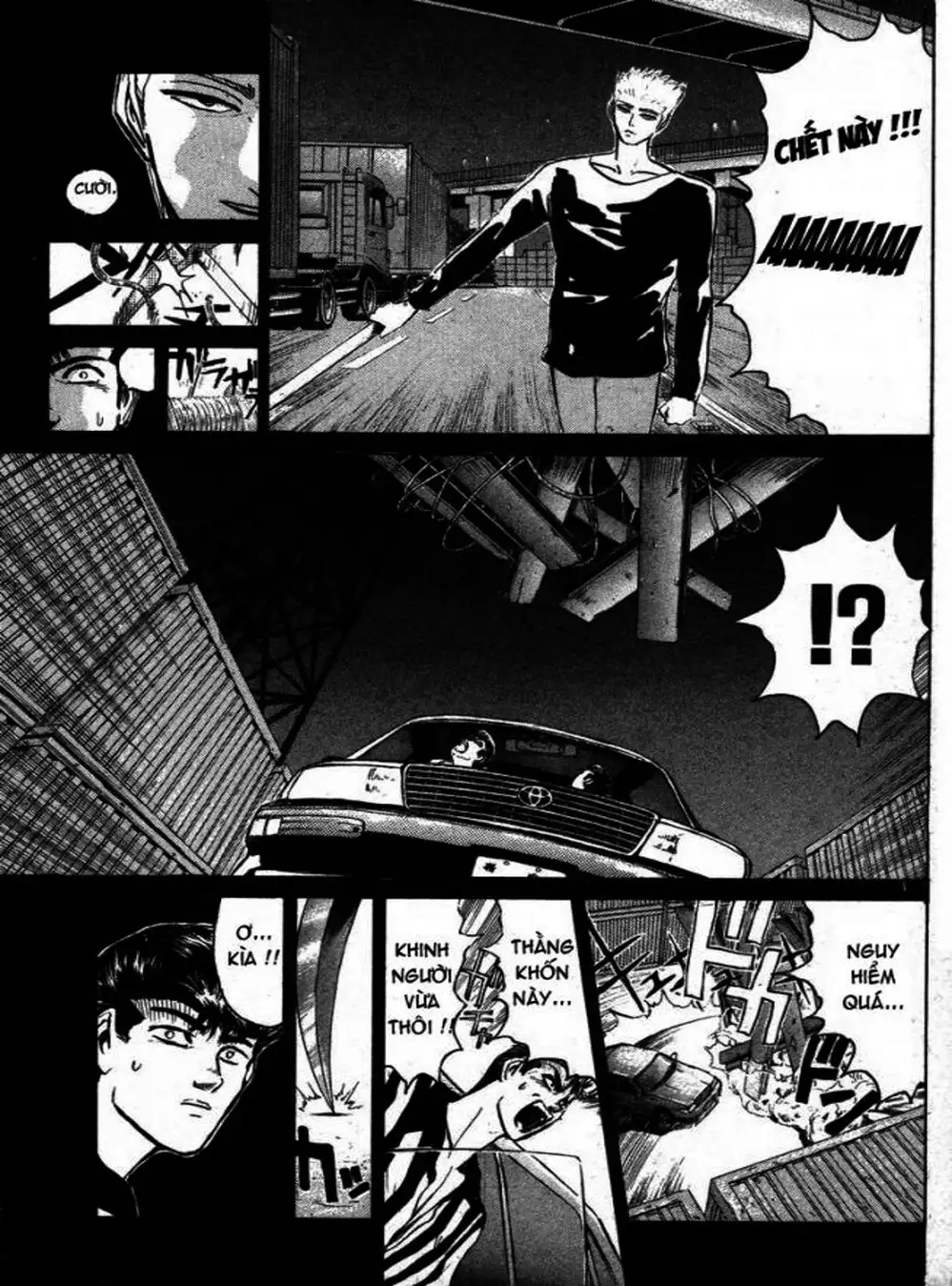 Truyện Tranh Young Gto - Shonan Junai Gumi trang 4