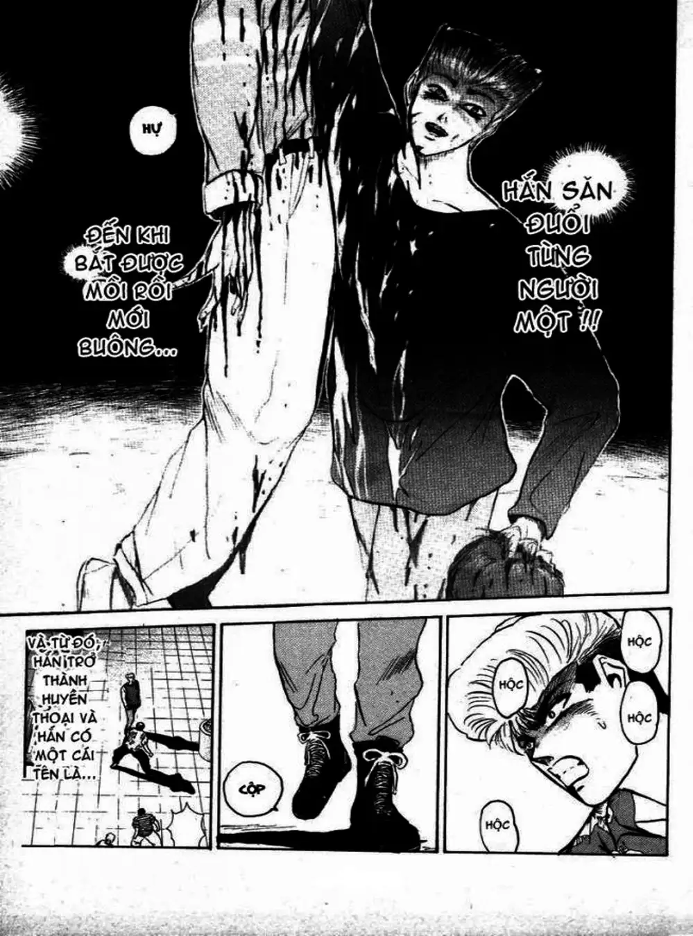 Truyện Tranh Young Gto - Shonan Junai Gumi trang 4