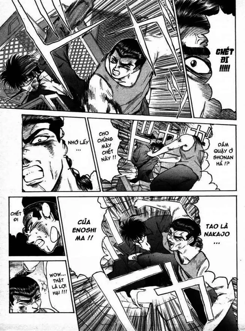 Truyện Tranh Young Gto - Shonan Junai Gumi trang 4