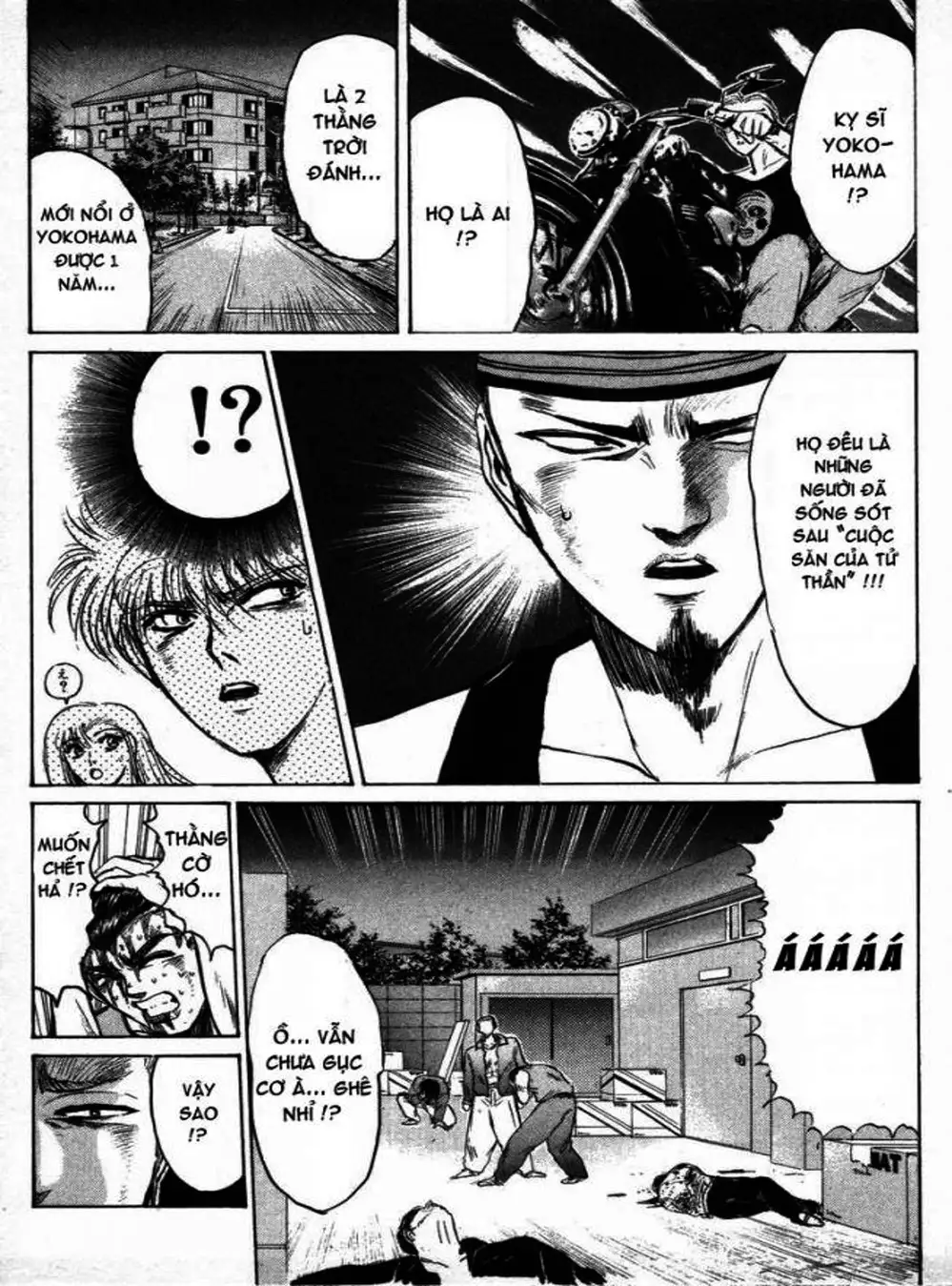 Truyện Tranh Young Gto - Shonan Junai Gumi trang 4