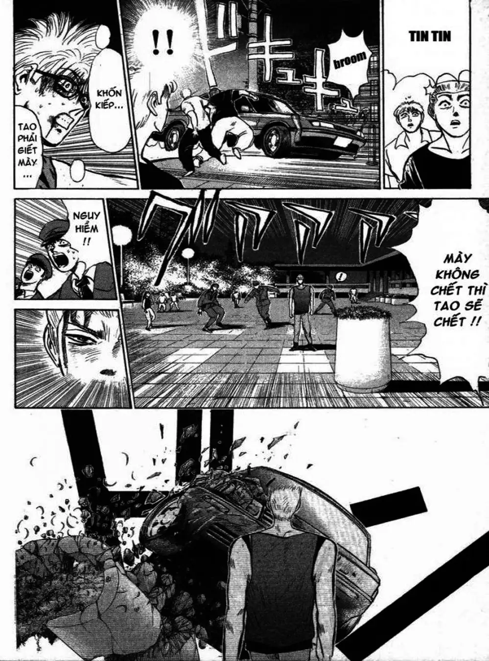 Truyện Tranh Young Gto - Shonan Junai Gumi trang 4