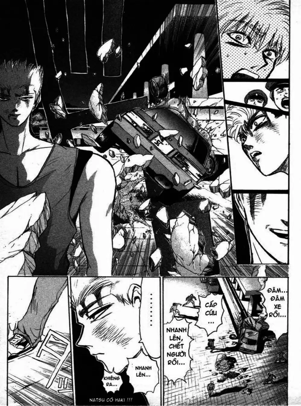 Truyện Tranh Young Gto - Shonan Junai Gumi trang 4