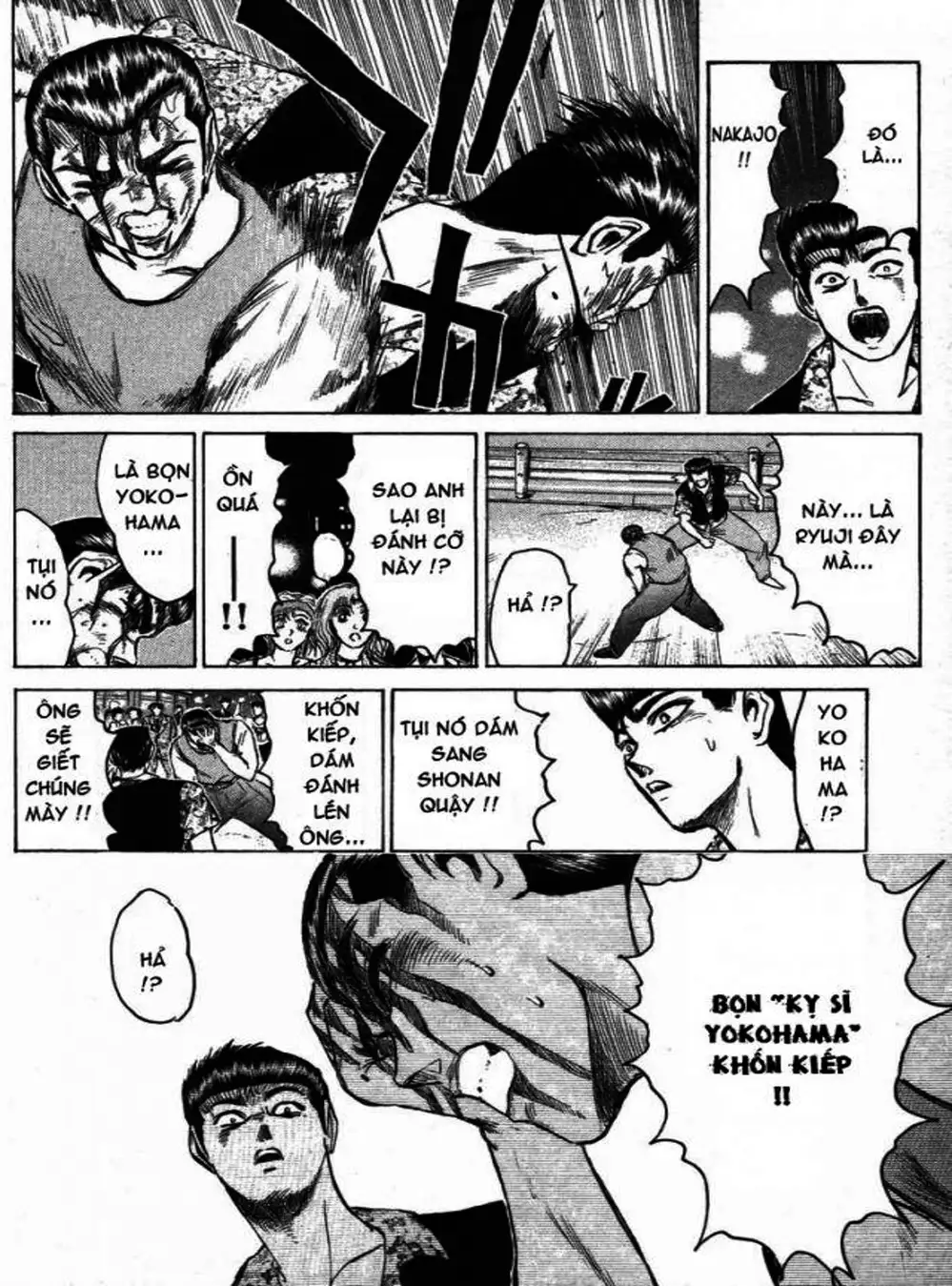 Truyện Tranh Young Gto - Shonan Junai Gumi trang 4